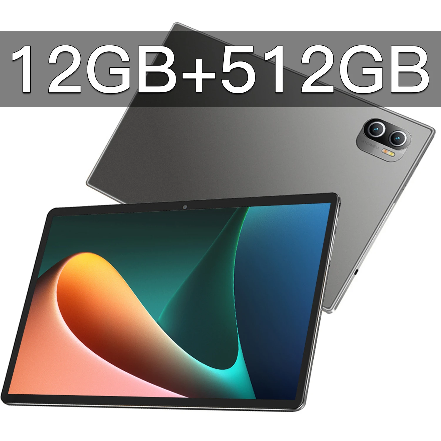 Black 12-512GB