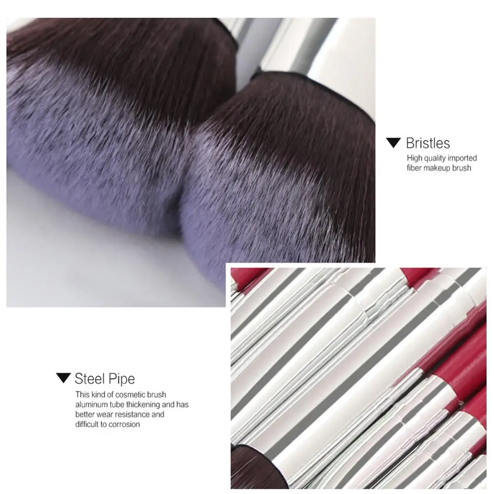 MAANGE Professional Makeup Brushes Set Cosmetic Foundation Powder Blush Eye Shadow Lip Make Up Brush Tool Kit
