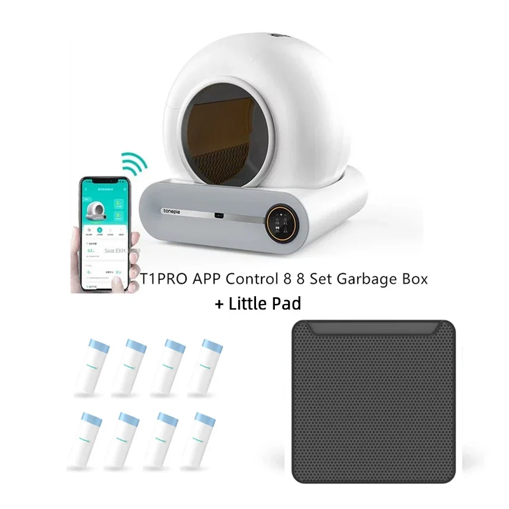 App Add pad and bag