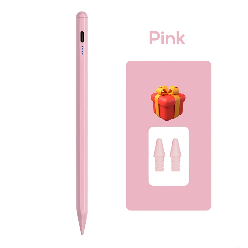 Description Picture 5 of itemTBTIC Active Capacitive Stylus Pencil Pen with Palm Rejection Tilt for IPad  Air 4 5th 10th Pro12.9 9th 8th 7th 6th Mini 6 5 Gen