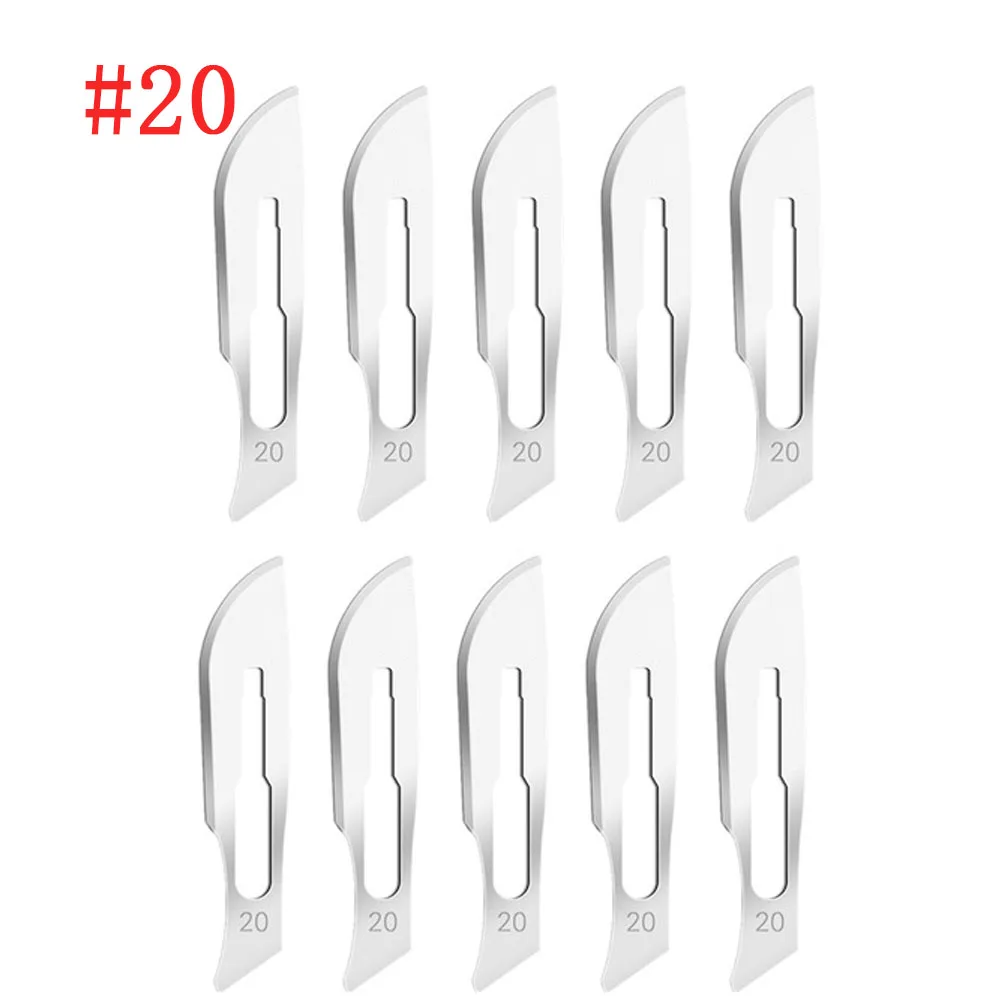 10Pcs No.20