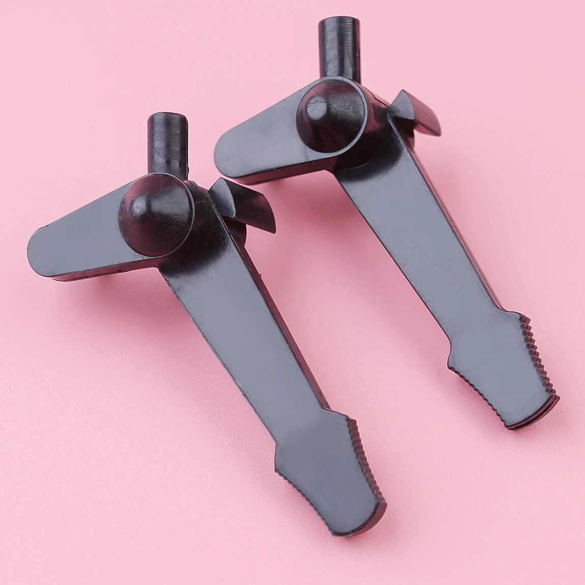 Description Picture 2 of item2pcs Carb Choke Lever For Honda GX390 GX340 GX120 GX140 GX160 GX200 GX240 GX270 16610-ZE1-000 Chainsaw Spare Parts