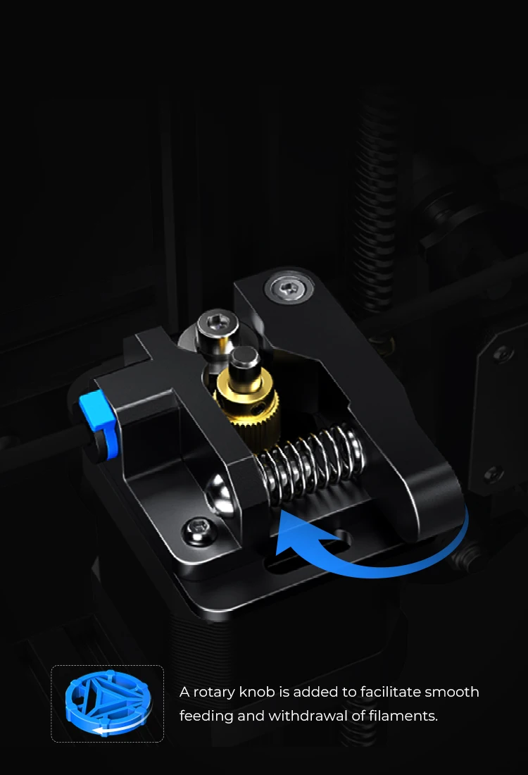 Description Picture 5 of itemCREALITY Ender-3 V2/Ender-3 V2 Neo 3D Printer 32-Bit Silent Mainboard CR-Touch Auto-leveling 4.3' Color Screen