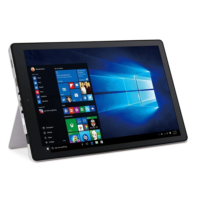 Description Picture 5 of item2023 Cheapest 64-bit Tablets 12.2 Inch 2GB+64GB 2-in-1 Windows 10 With Detachable Keyboard W122 N4000 CPU Tablet HDMI-Compatible