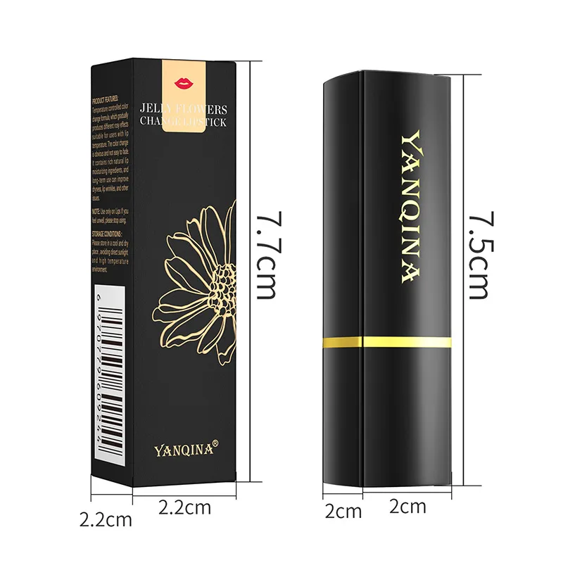 Description Picture 3 of itemNew Long Lasting Lipstick Magic Lipstick Color Changing Waterproof Red Lip Balm Lip Plumper Kawaii Makeup Girl Cute Cosmetics
