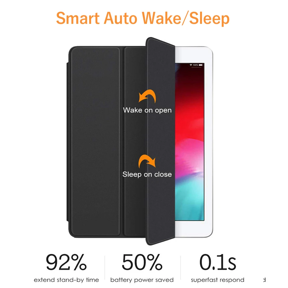 Tablet Cover For Samsung Galaxy Tab A7 Lite 8.7'' 2021 Leather Smart Folio Case For SM-T225 SM-T220 Protective Cases capa