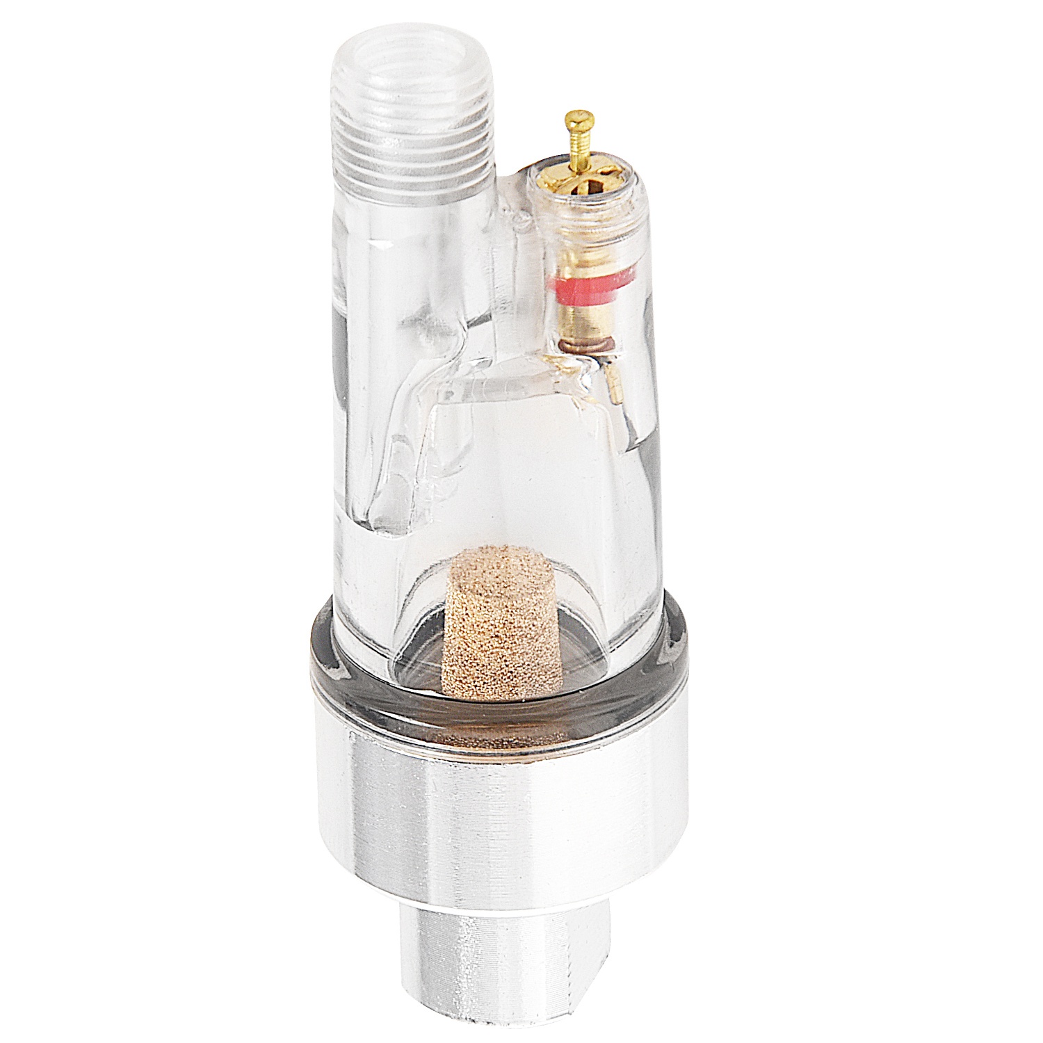 Description Picture 2 of itemHose Paint Fittings AIRBRUSH MINI AIR FILTER Moisture Water Trap 1/8 inch Tool Kit