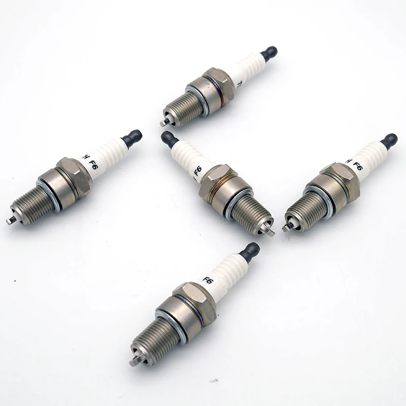 Spark Plugs For HONDA GX390 13HP GX160 GX200 5.5HP 6.5HP GX120 GX240 GX270 GX340 168 170 188F Engine Generator Lawn Mower Parts