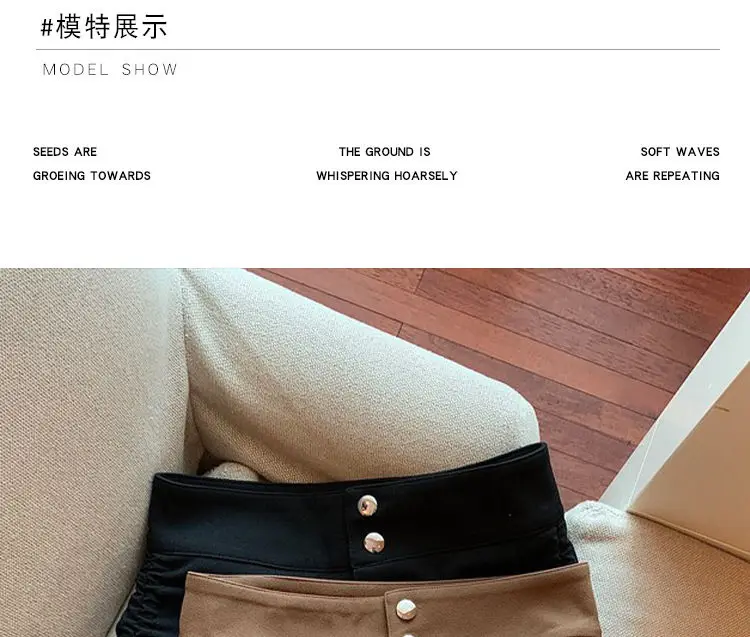 Description Picture 5 of itemSexy Club Shirring High Waist Slim Shorts Woman 2023 Summer New Korean Fashion Street All-match Folds Zipper Button Casual Short