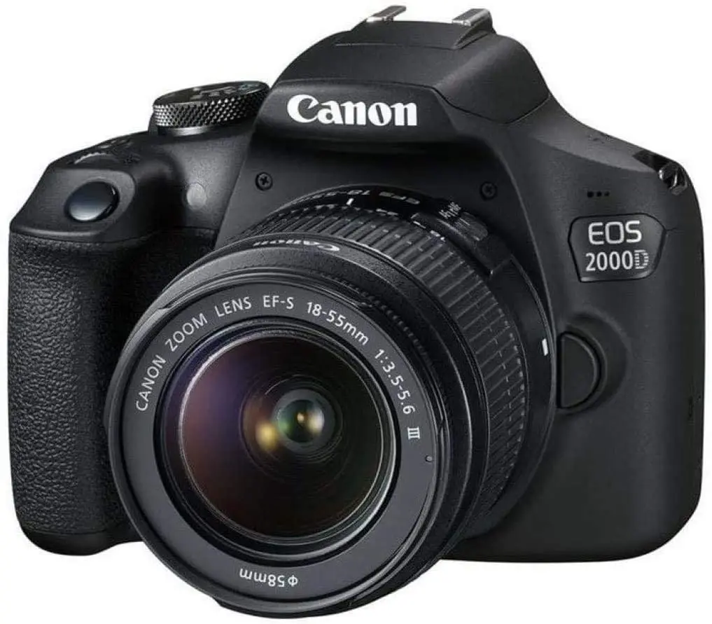 Iconic Brand 2000D Camera  with 18-55mm Lens Kit