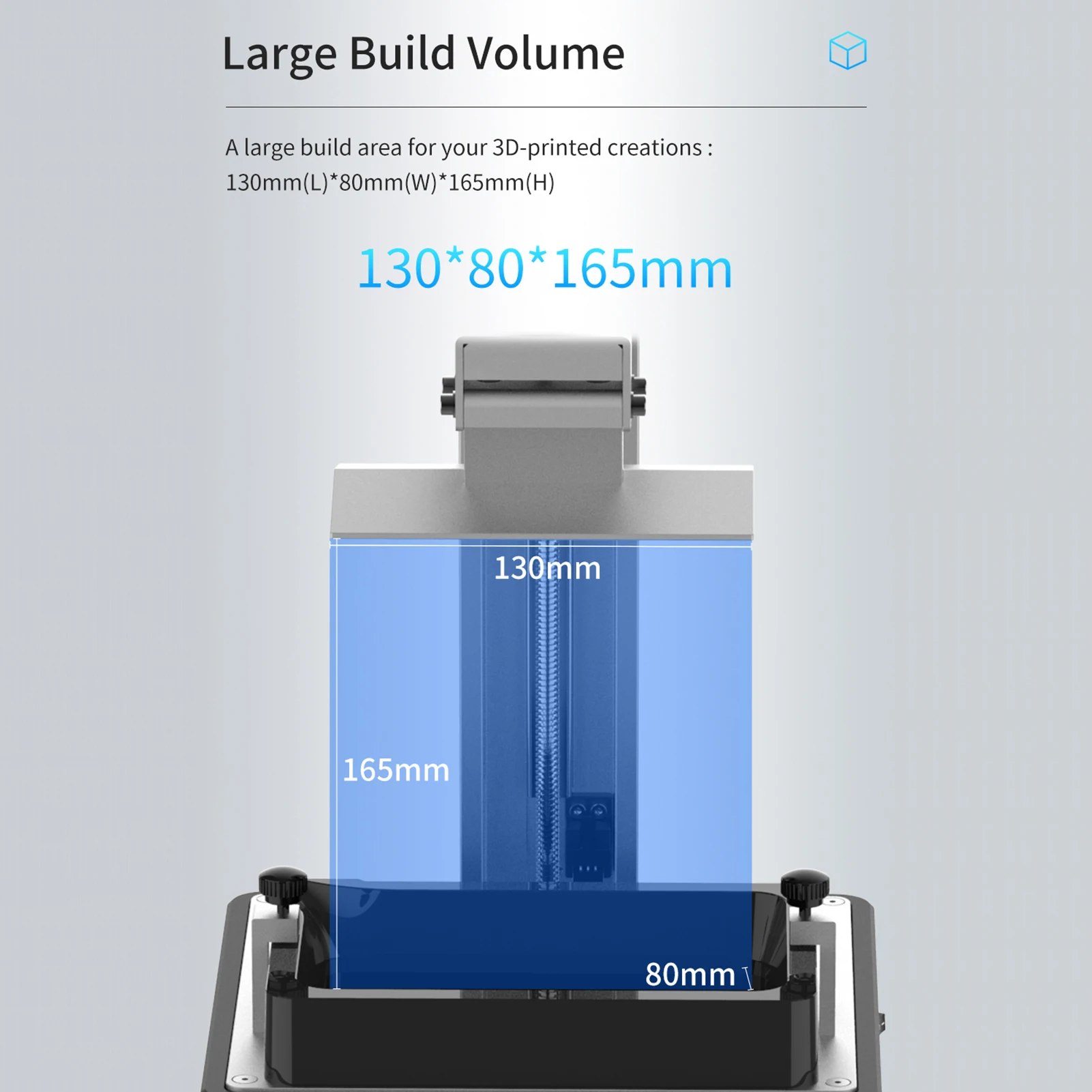 ANYCUBIC Photon Mono 3D Printer UV LCD Resin 3D Printer UV Photocuring 6.08'' 2K Screen Parallel Light Source 8x Anti-aliasing