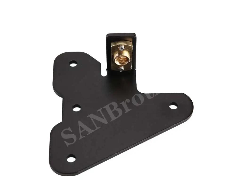 Description Picture 4 of itemDual Z axis Sheet Metal With Brass Lead Screw Nut For CR10/S Ender3/S PRO Upgrade Z-axis Fixed Bracket Aluminum 3D Printer Parts