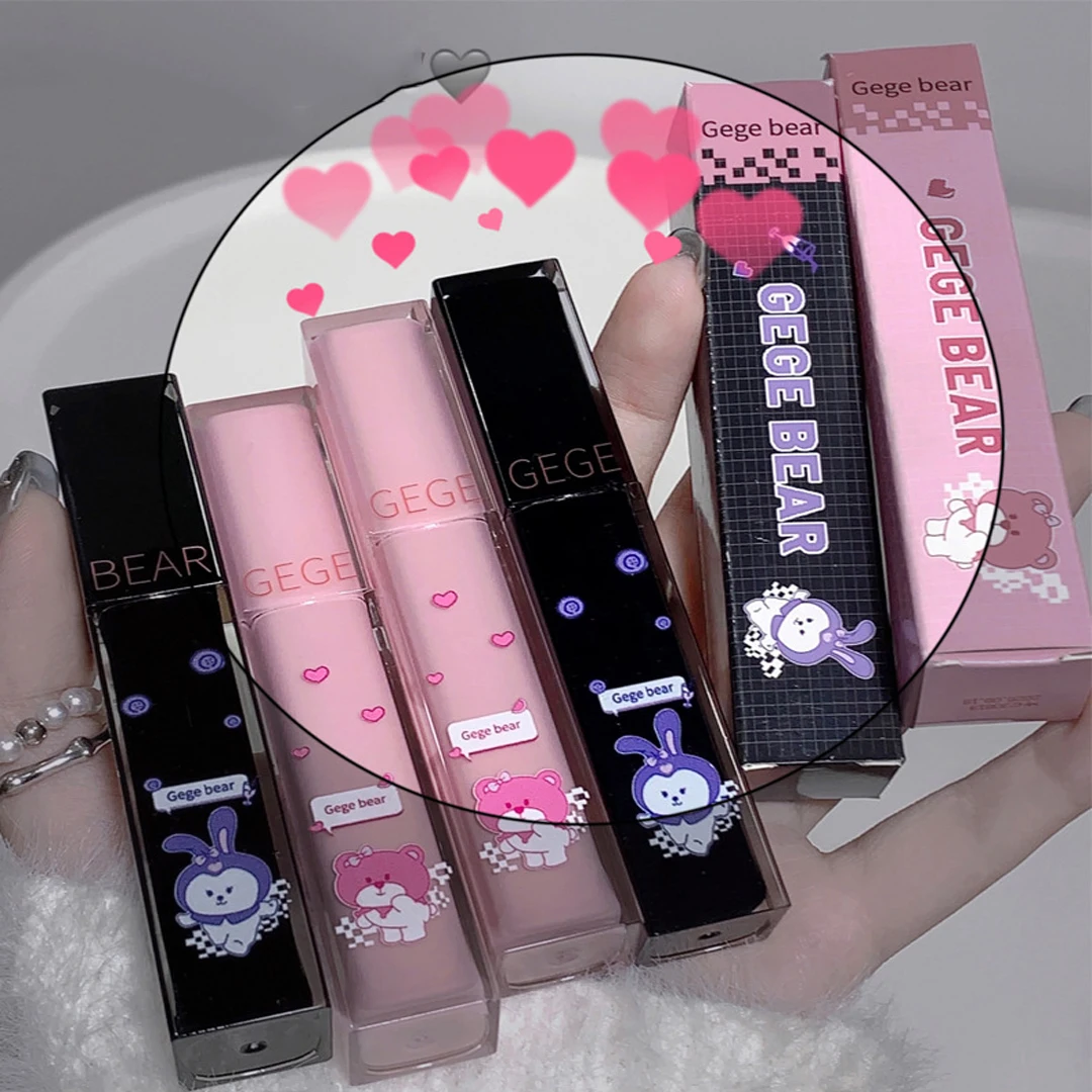 Description Picture 2 of itemMirror Lip Glaze Water Light Bubble Lip Oil Transparent Glass Non-stick Cup Lip Gloss Moisturizing Waterproof Make Up Cosmetic