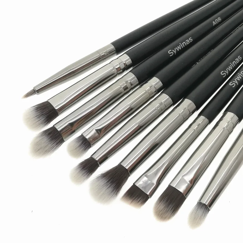 Description Picture 6 of itemSywinas Makeup Brushes Set 11Pieces Blending Powder Foundation Eyeshadow Cosmetics Contour Shading Make Up Brush