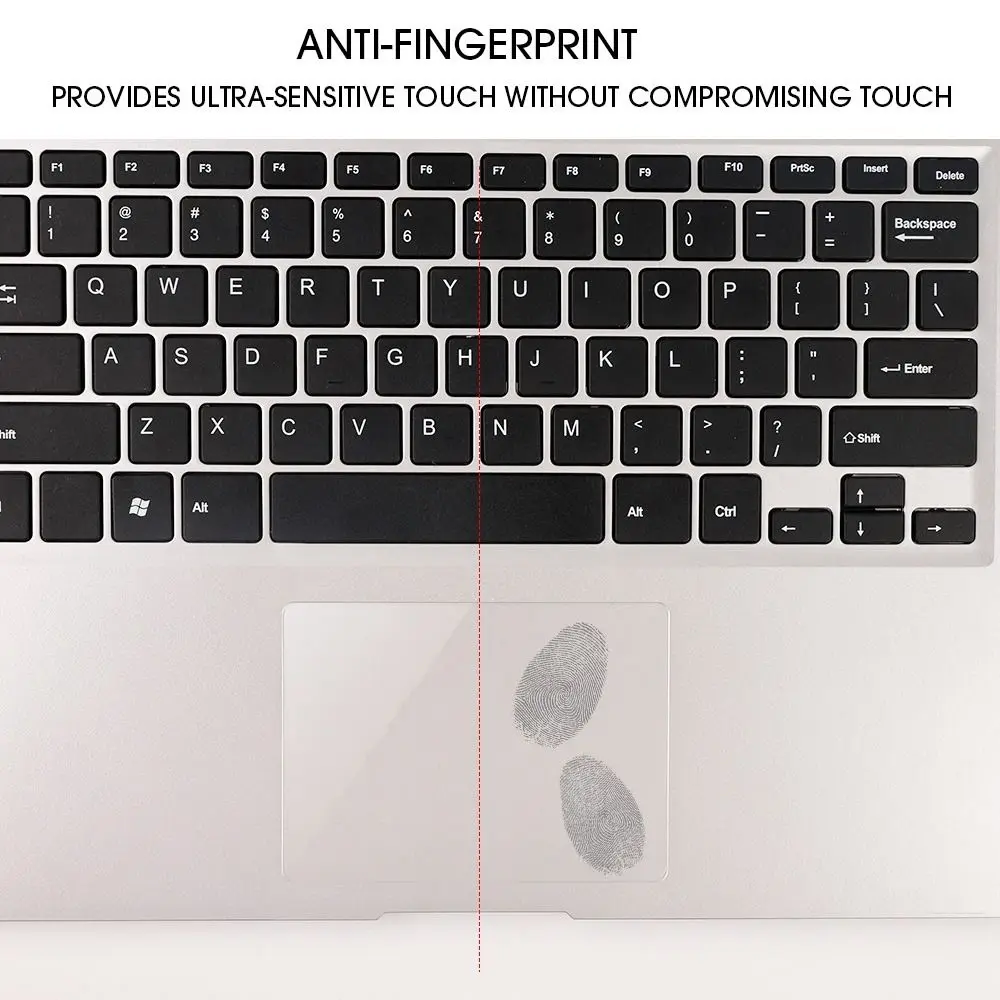 Description Picture 5 of itemLaptop Touchpad Protective Film Sticker For Apple MacBook 13 14 15 16 inch Touch Bar Air Pro 2023 Clear Protector Anti Scratch