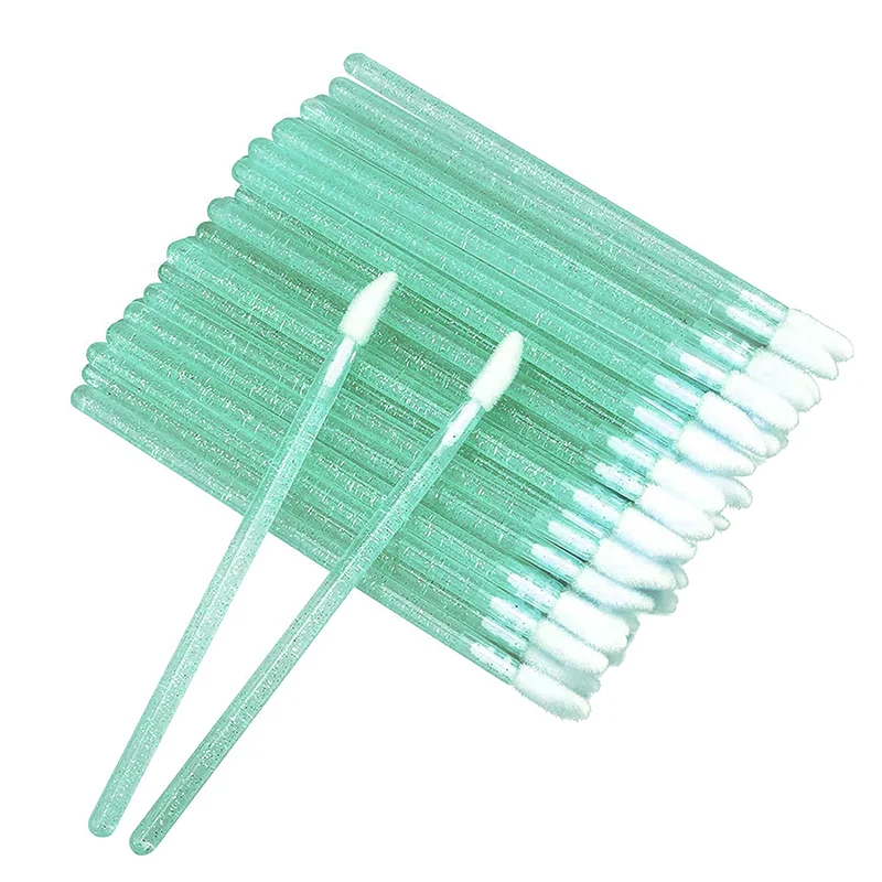 Description Picture 5 of itemEyelash Brushes Eyelash Extension Disposable Crystal Brushes Mascara Wands Applicator Shampoo Eye Lashes Cosmetic Brush