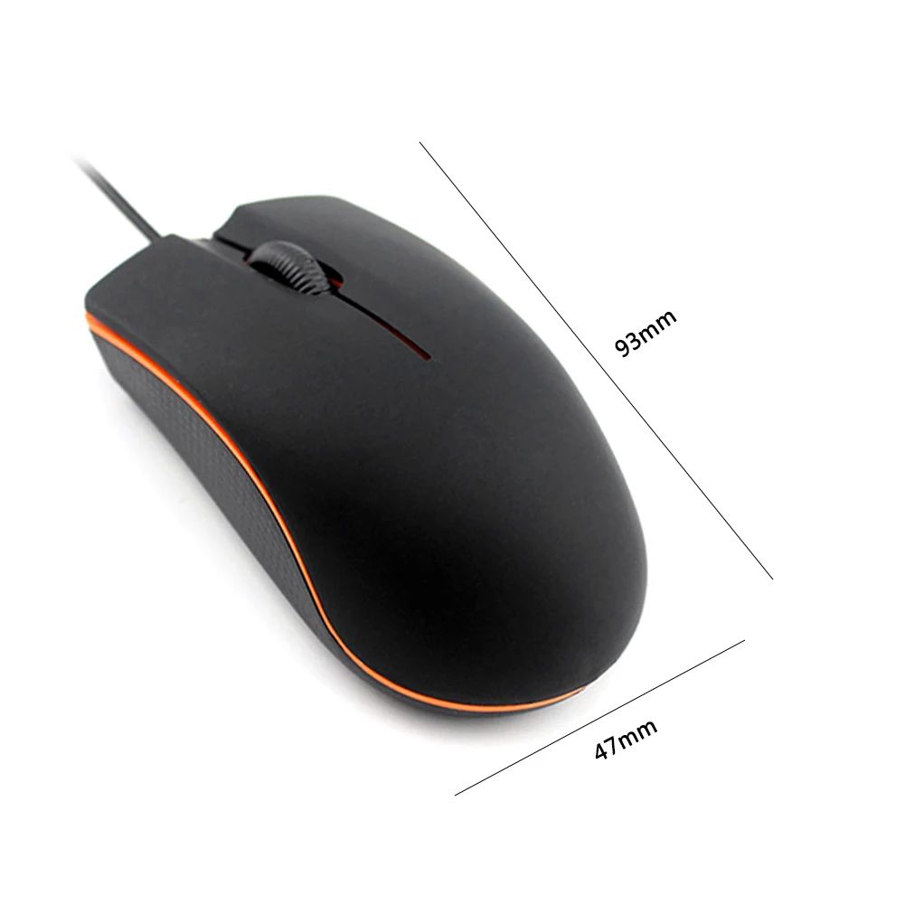 Description Picture 6 of itemUSB Wired Optical Mouse 3 Buttons Ergonomics Mice Laptop Desktop Professional Computer Mouse for Desktop Laptop Computer PC