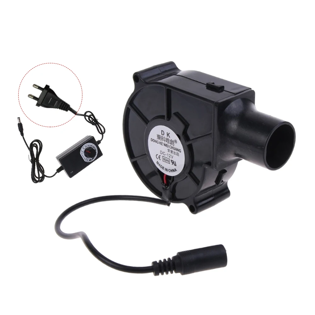 Description Picture 5 of itemEU/US Plug 7530 Blower Fan with Power Variable Speed Controller Barbecue Fan Air Blower Picnic Grill Wood Stove Cooking