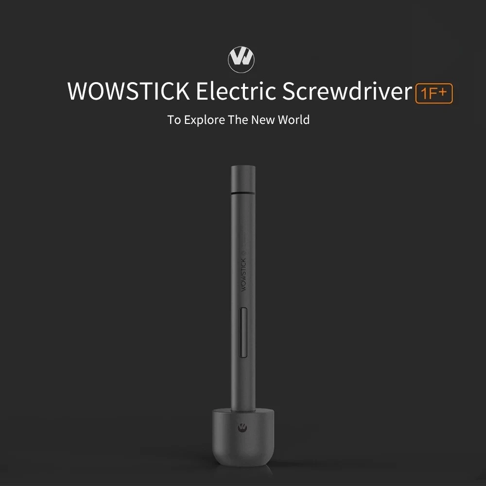 Iconic Brand Mini Precision Electric Screwdriver Set Cordless Screwdriver Rechargeable with LED Light DIY Repair Tool Wowstick 1F Pro