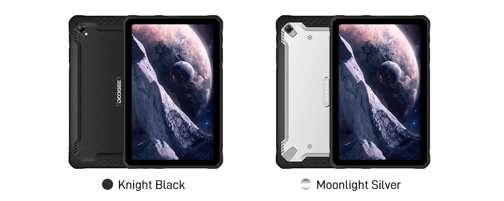 DOOGEE R10 Rugged Tablet 15GB 128GB Helio G99 Octa Core 20MP Camera Quad Speakers with Hi-Res 10800mAh