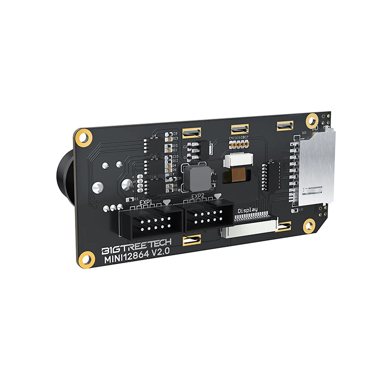 BIGTREETECH Mini 12864 V2.0 LCD Display Mini12864 Screen RGB Light 3D Printer Parts For SKR V1.4 Octopus V1.1 MKS GEN