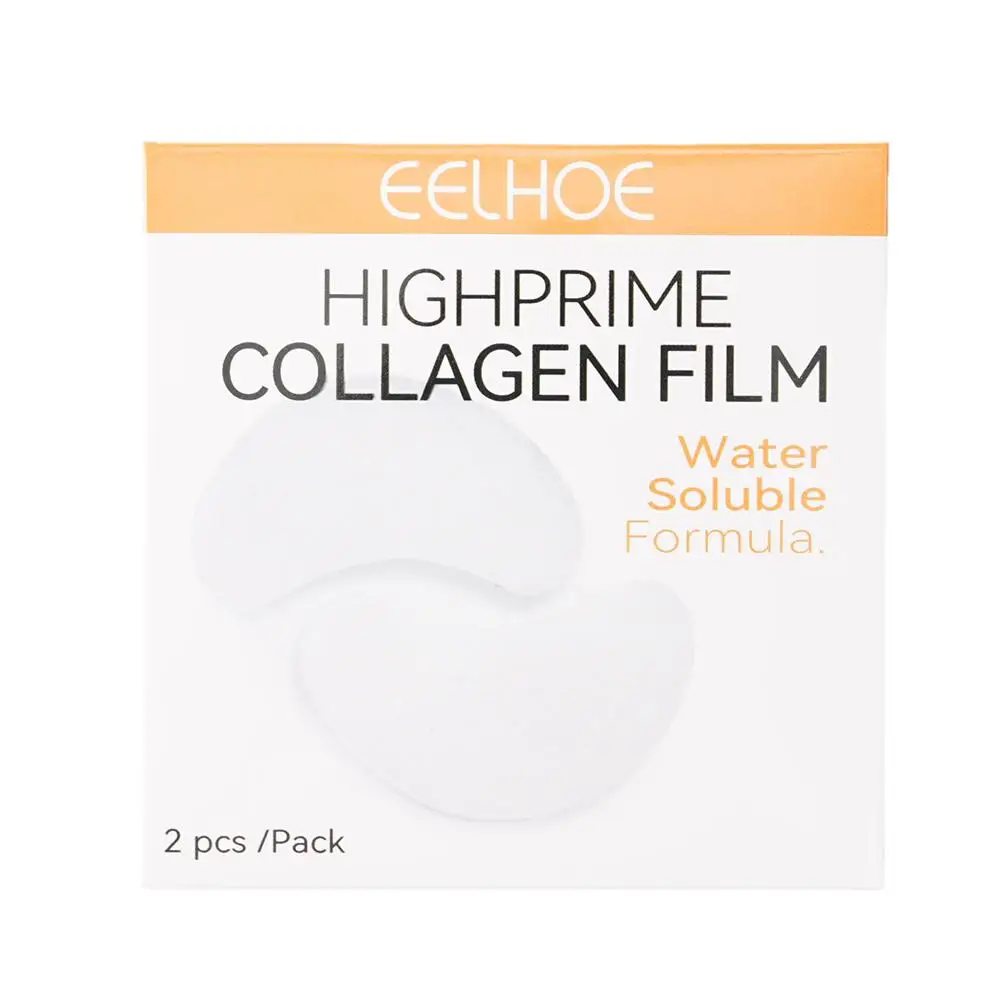 Description Picture 3 of item2 Pcs Collagen Soluble Film Eye Patches Hyaluronic Acid Repair Eye Remove Dark Circles Moisturizing Firming Mask Eye Skin Care
