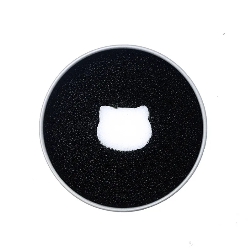 Makeup Brushes Cleaner Sponge Power Wash Tool Brush Shadow Eye From Off Color Cosmetic Cleaning Scrubbing Pad Beauty Supplies
