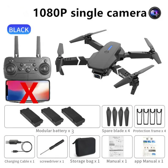 1080P-3Battery