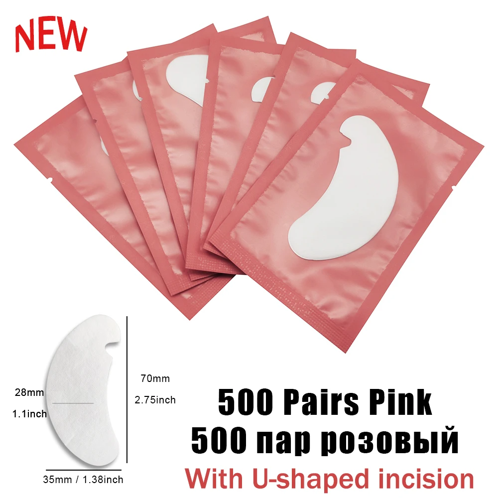 500pair New Pink