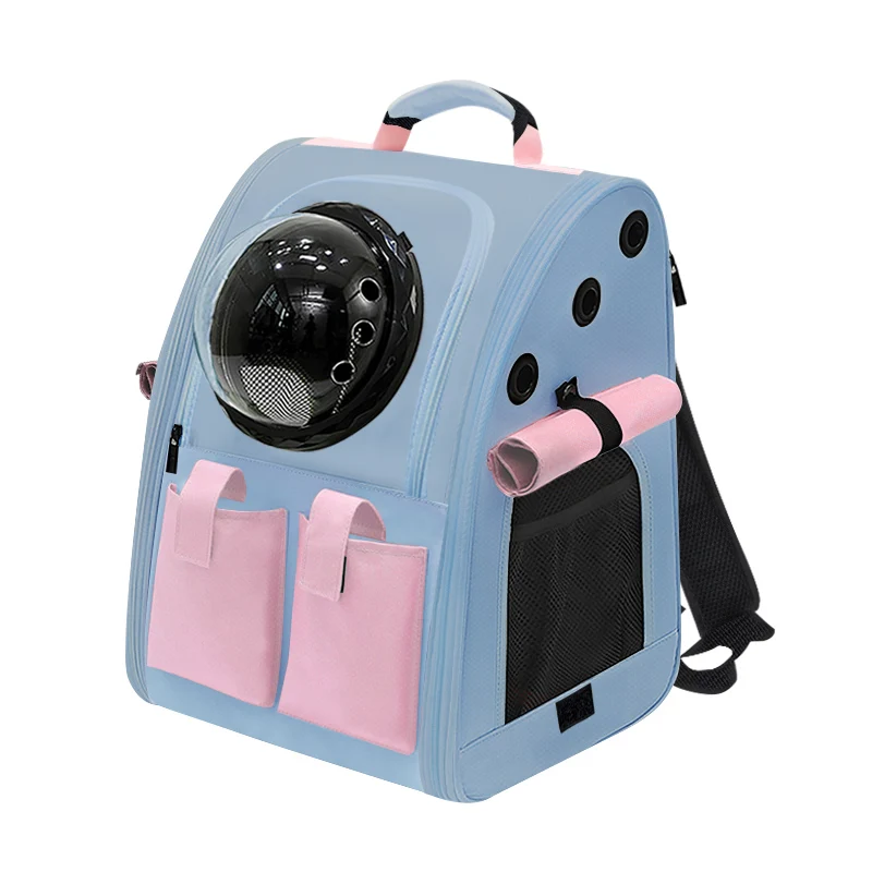 blue pink