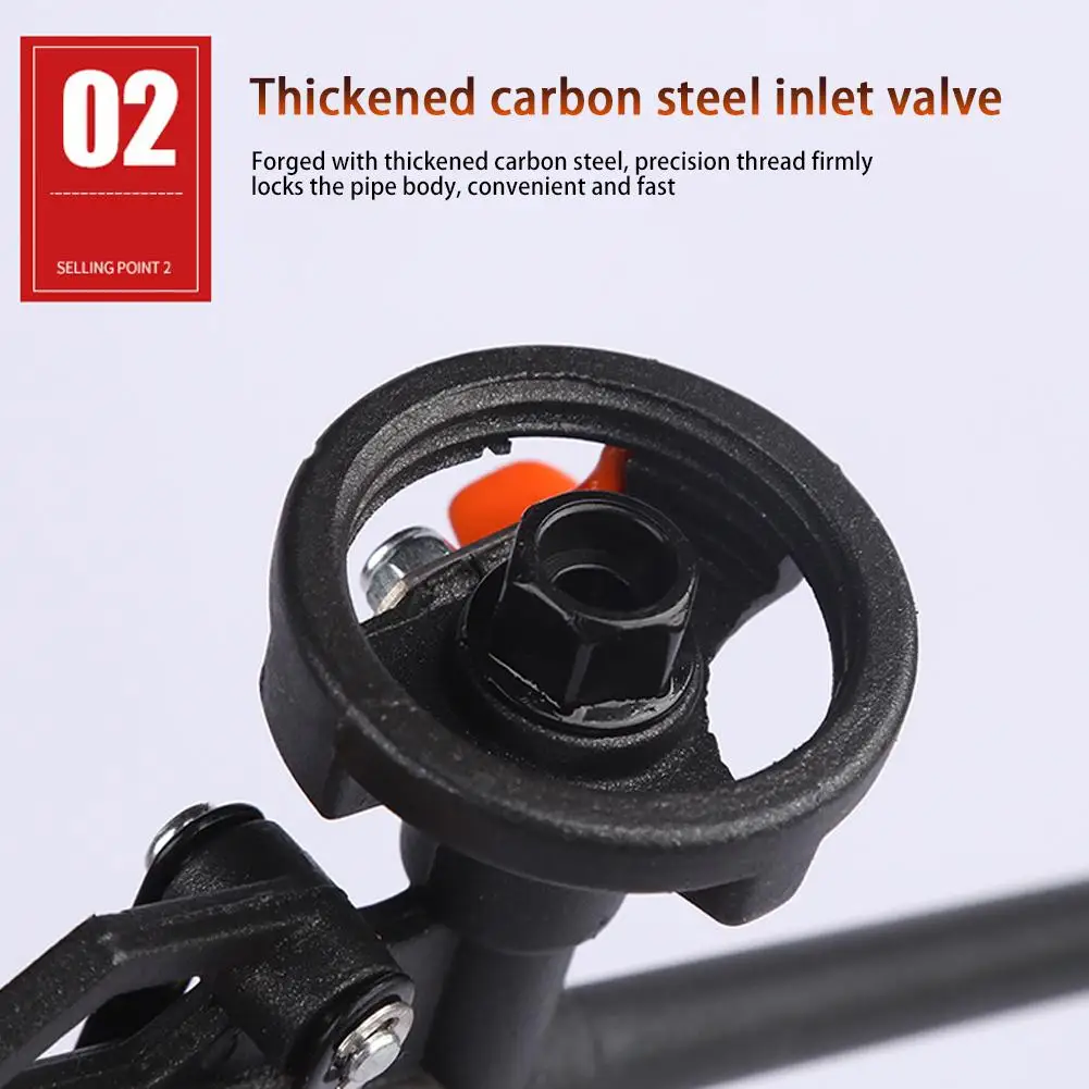 Description Picture 6 of itemBeautiful Seam Glue Gun With Switch Valve Spray Gun Foaming Agent No-clean Spray Gun Foam Polyurethane Glue Gun