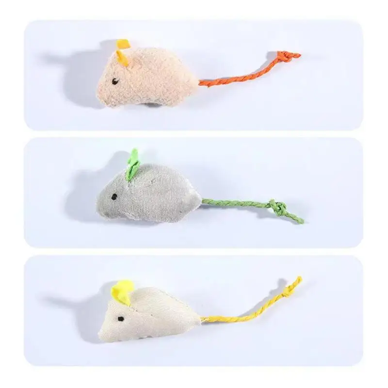 Kitten Toy Cute Modeling Creative Home Accessories Mouse Toy Interactive New Pet Supplies Cat Toy Bite Resistance Pet Products