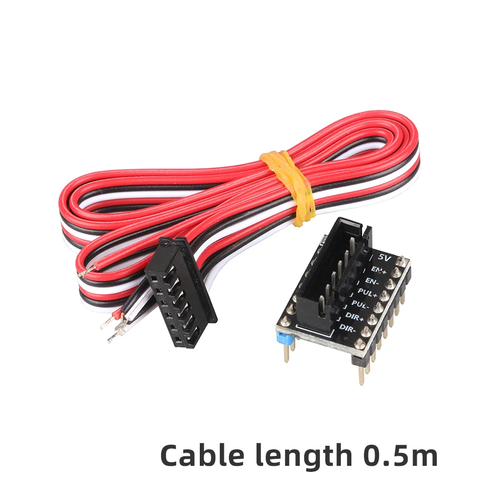 with 0.5m cable