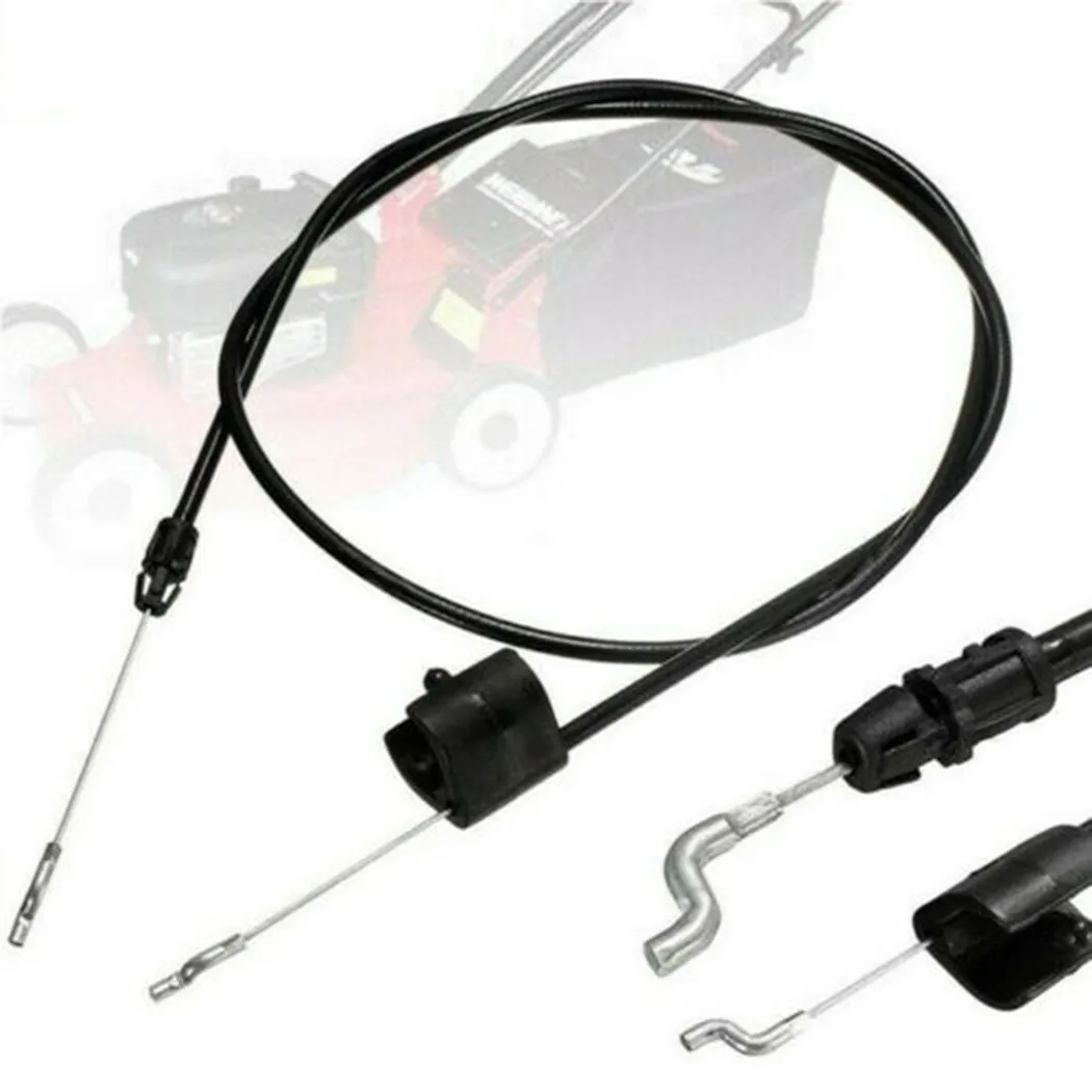 Description Picture 3 of itemLawn Mower Throttle Pull Engine Zone Control Cable With Z Shape Bend Garden Tool For MTD 038, 2003-2007