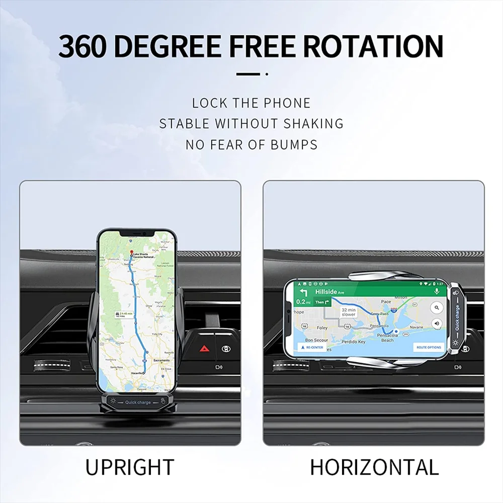 20W Car Wireless Chargers Magnetic Fast Charging Station Air Vent Stand Phone Holder For iPhone 12 14 13 Pro Max Iconic Brand Samsung