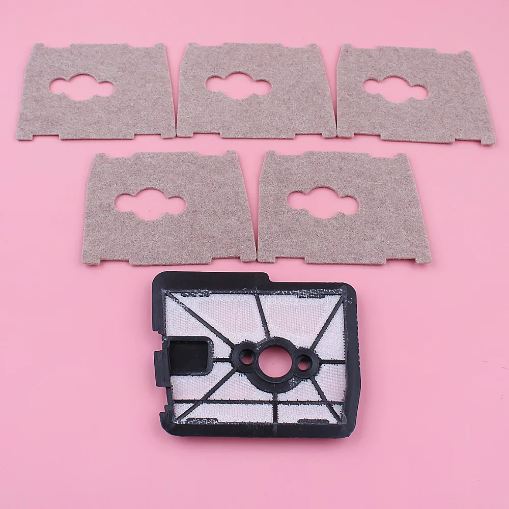 Air Filter Base Cover Cleaner Set For Stihl FS500 FS550 FS550L FS360 FS420 FS420L Trimmer Replace Spare Part 4116 120 1602