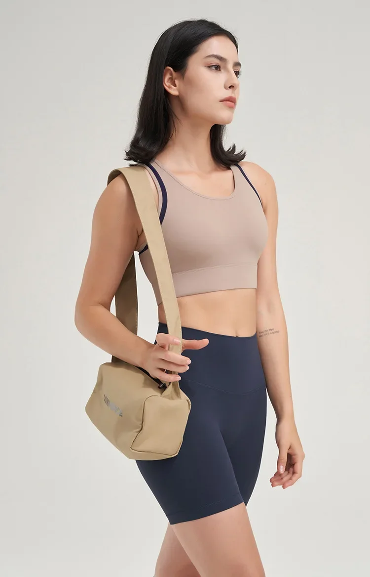 Description Picture 4 of itemLuluwomen Fitness Yoga Shorts Running Cycling Sports Anti-Coil Ladies Leggings Quick Dry Breathable High Waist Yoga Shorts