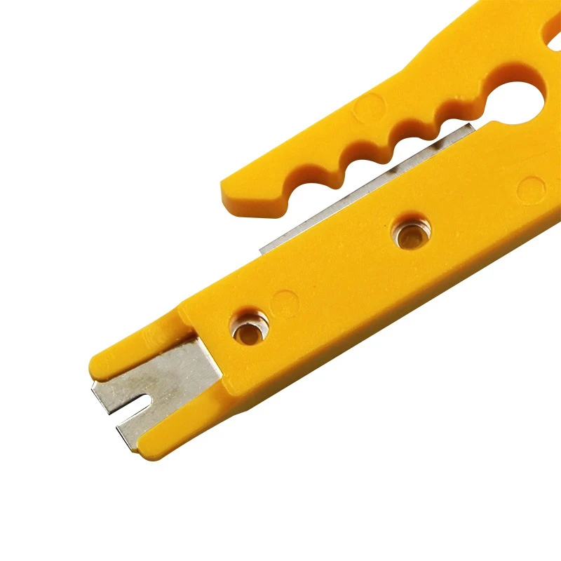 Description Picture 6 of itemMini Portable Wire Stripper Knife Crimper Pliers Crimping Tool Cable Stripping Wire Cutter Multifunction Electrician Tool Gadget