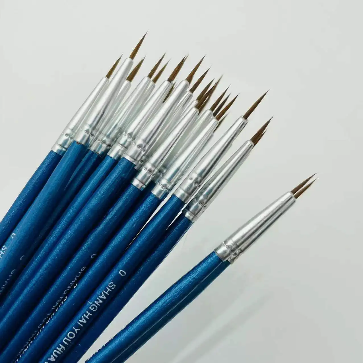 Description Picture 4 of itemHot 10PCS Painting Art Brush Paint Brushes Set For Acrylic Oil Watercolor Artist Professional Painting Kits