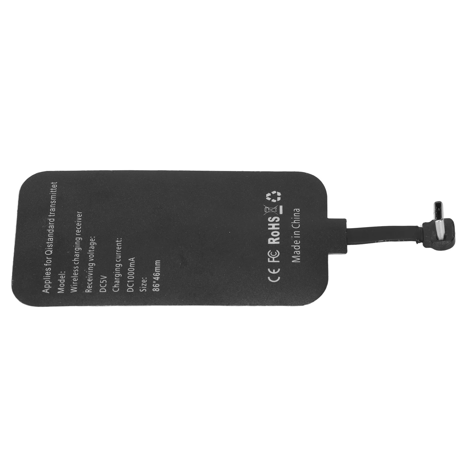 Wireless Charging Adapter Ultra Thin Phone Charger Receiver with Magnetic Charging Line for Samsung for Iconic Brand for Huawei