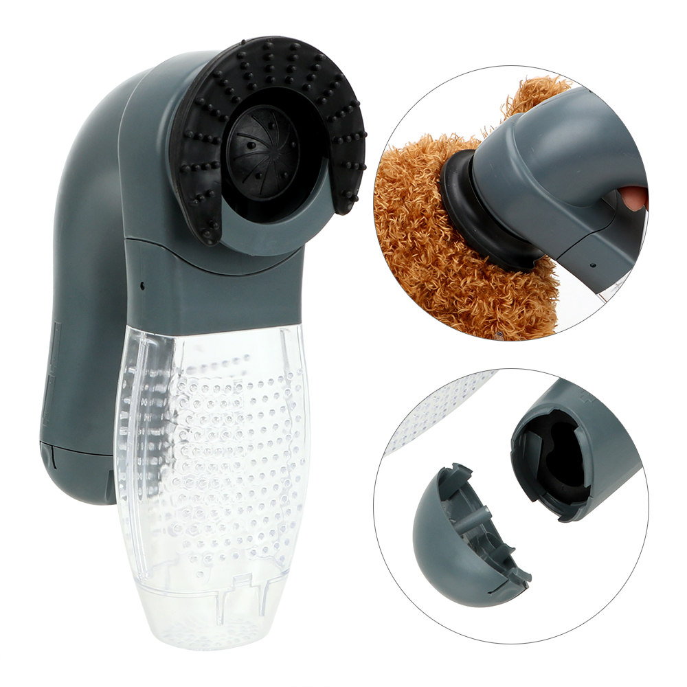 Cat Dog Deshedding Clipper Cat Dog Animals Hair Comb Electric Suction Device Strong Suction Pet Grooming Vacuum Fur Cleaner