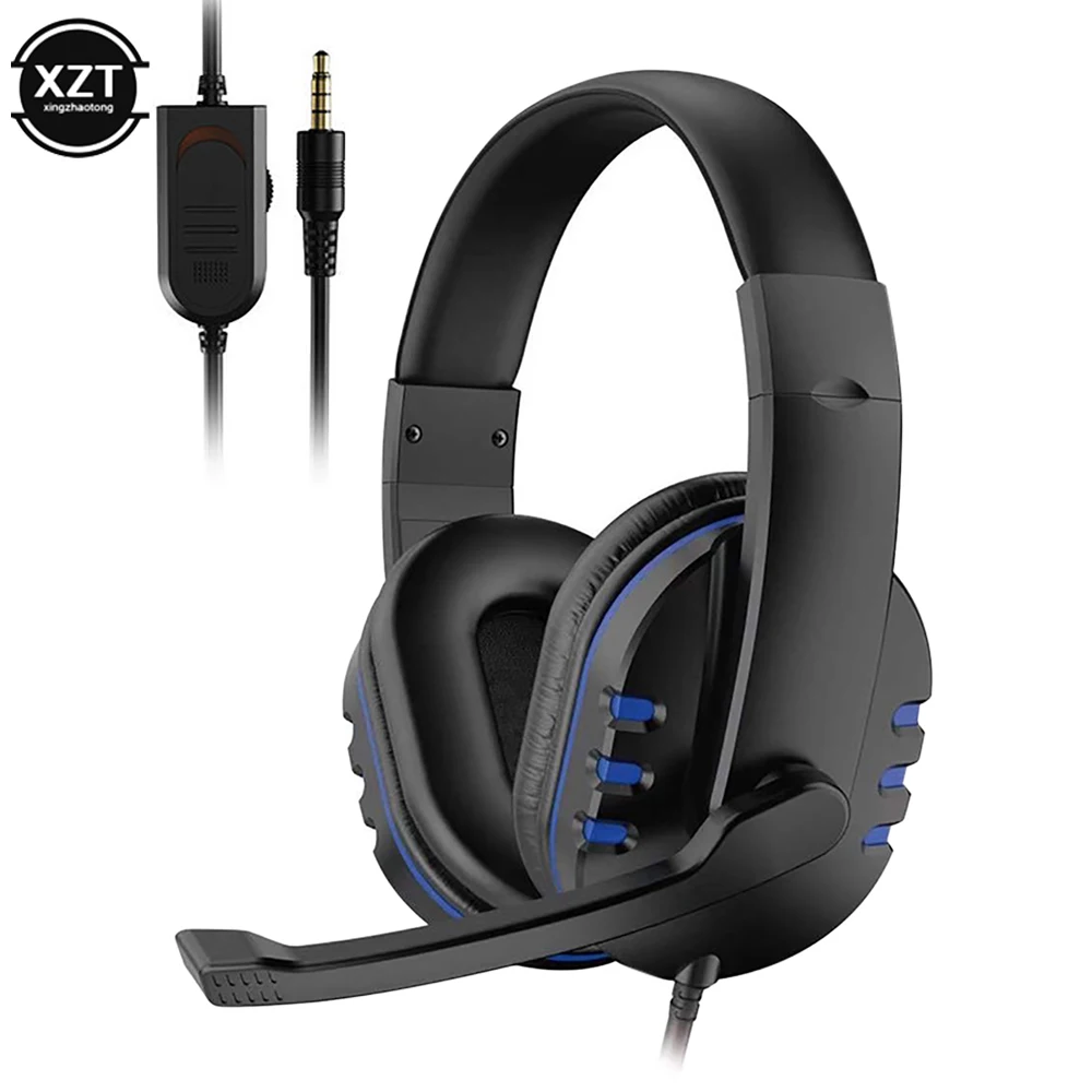 Description Picture 2 of itemWired gaming Headphones Gamer Headset with Microphone For PC Computer Laptop PS4 PS5 Play Station 4 5 Iconic Brand Switch Tablet
