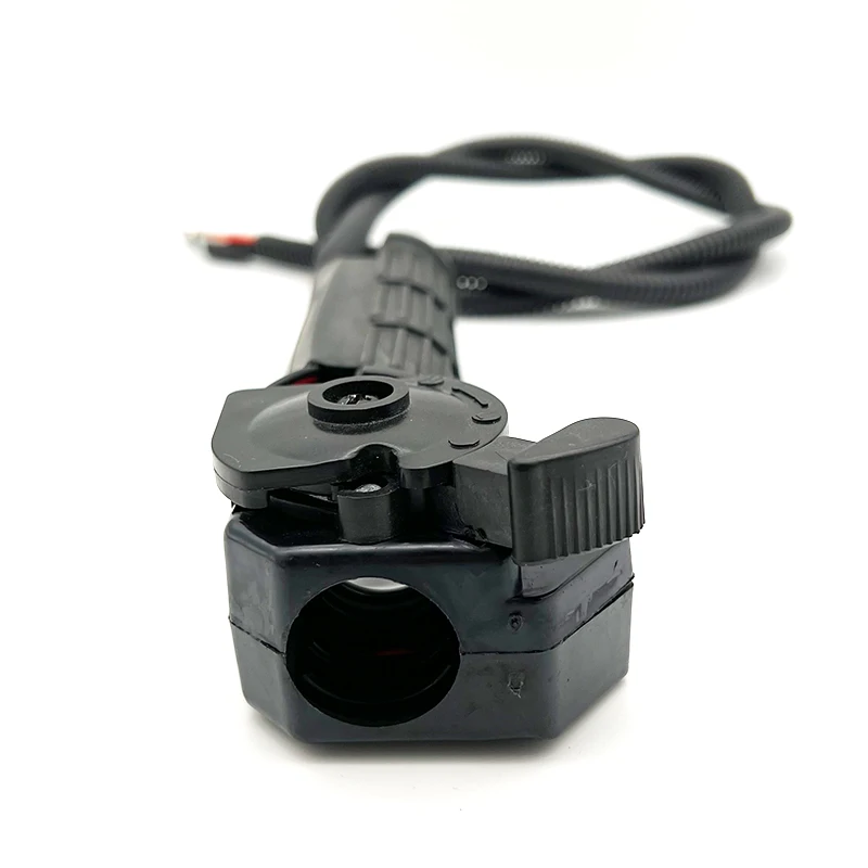 Description Picture 6 of itemGarden Machinery Accessories Throttle Handle Switch for Knapsack Gasoline Brush Cutter