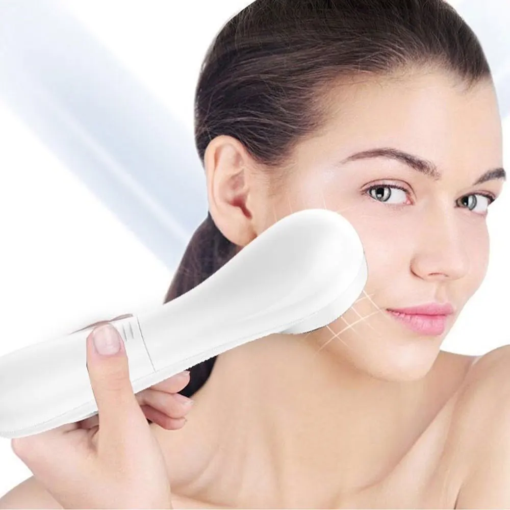 Description Picture 3 of itemFacial Mesotherapy Electroporation RF&EMS Radio Frequency Photon Face Lifting Tighten Wrinkle Removal Skin Care Tools