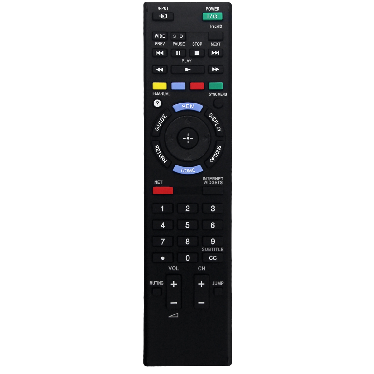 Description Picture 6 of itemRM-YD073 Replace Remote for Iconic Brand BRAVIA TV KDL-46HX750 KDL-40HX750 KDL-32HX750 KDL-46HX751 KDL-46HX850 KDL-55HX750