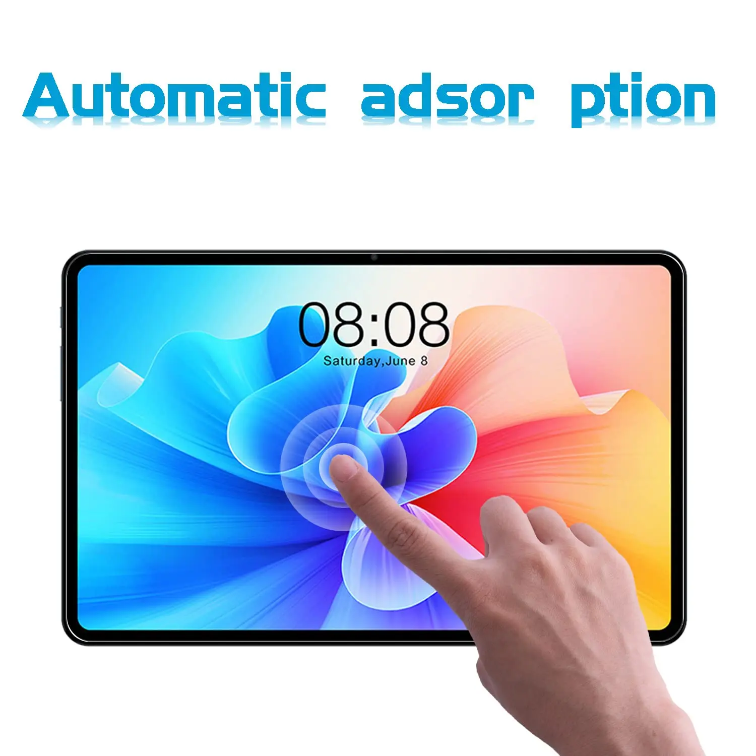 Description Picture 6 of itemFor TECLAST T40 Pro Screen Protector HD Clear Protective Film Tempered Glass for TECLAST T40 Pro 10.4 Inch Easy Installation