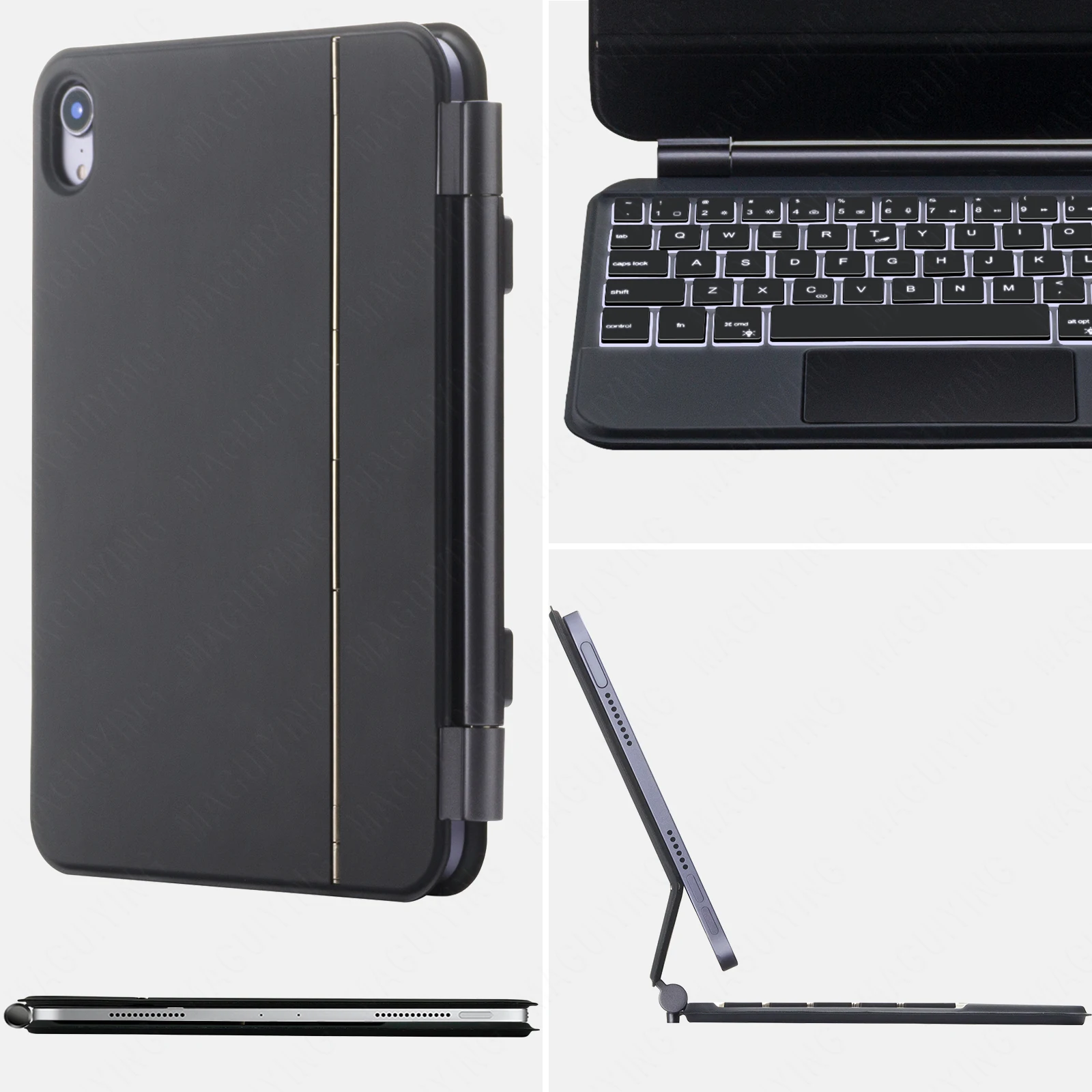 Description Picture 6 of itemMagic Trackpad Keyboard for iPad Mini 6 2021 8.3 inch Folio Case Magnetic Backlit for Mini 6 6th Gen Generation Spanish Korean