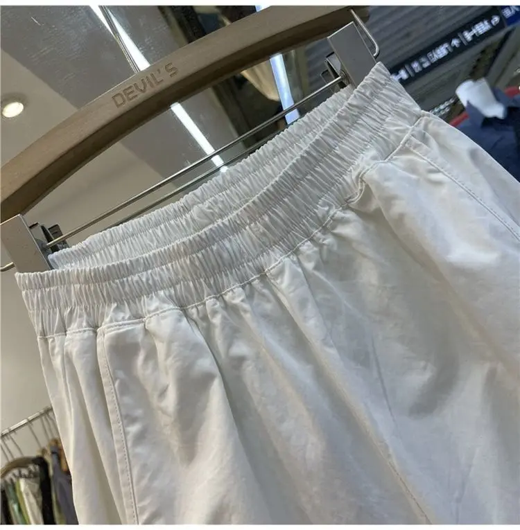Description Picture 4 of itemDeeptown 90s Vintage Women's Cargo Harem Pants Korean Streetwear Y2k Black Trousers Casual Baggy Joggers Harajuku Fashion Hippie