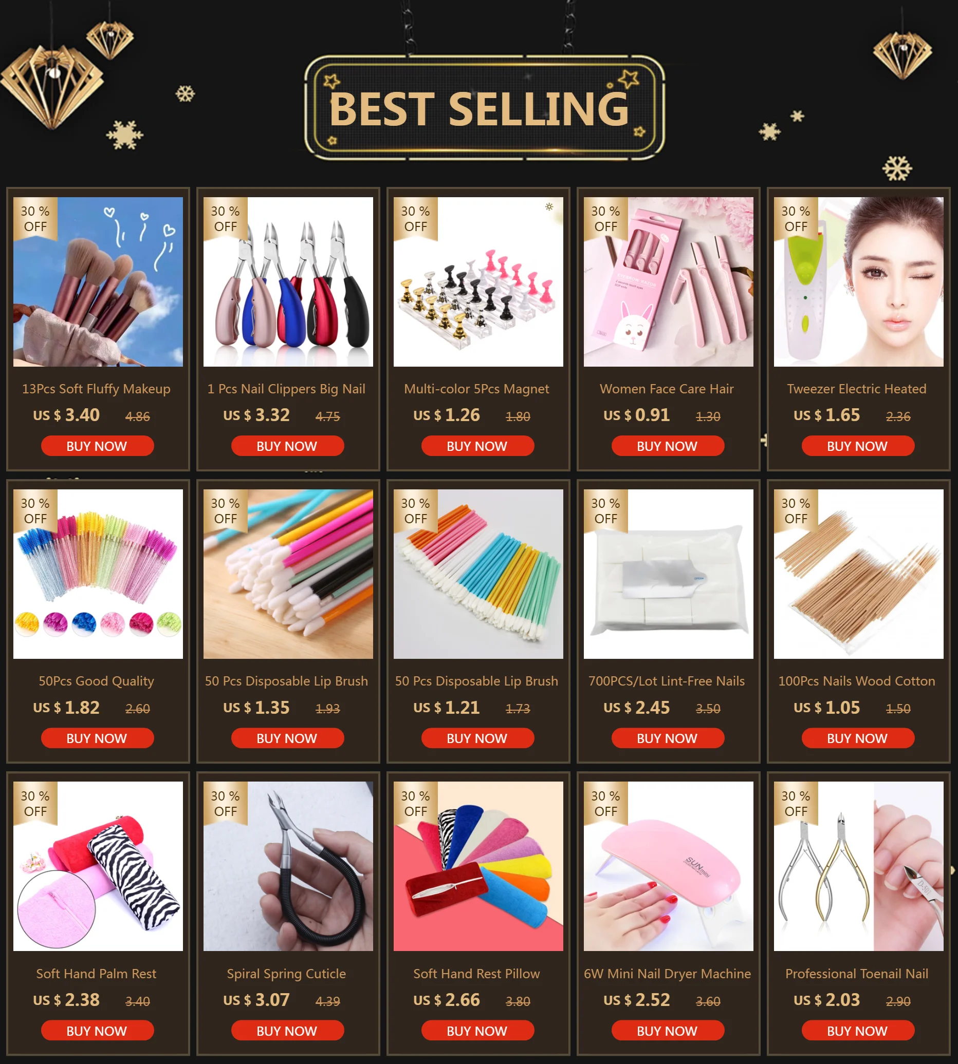 Description Picture 2 of itemMakeup Brushes Set Make-up for women Cosmetic tool Instruments Professional Eyeshadow Foundation Blush Beauty Cheap complete kit