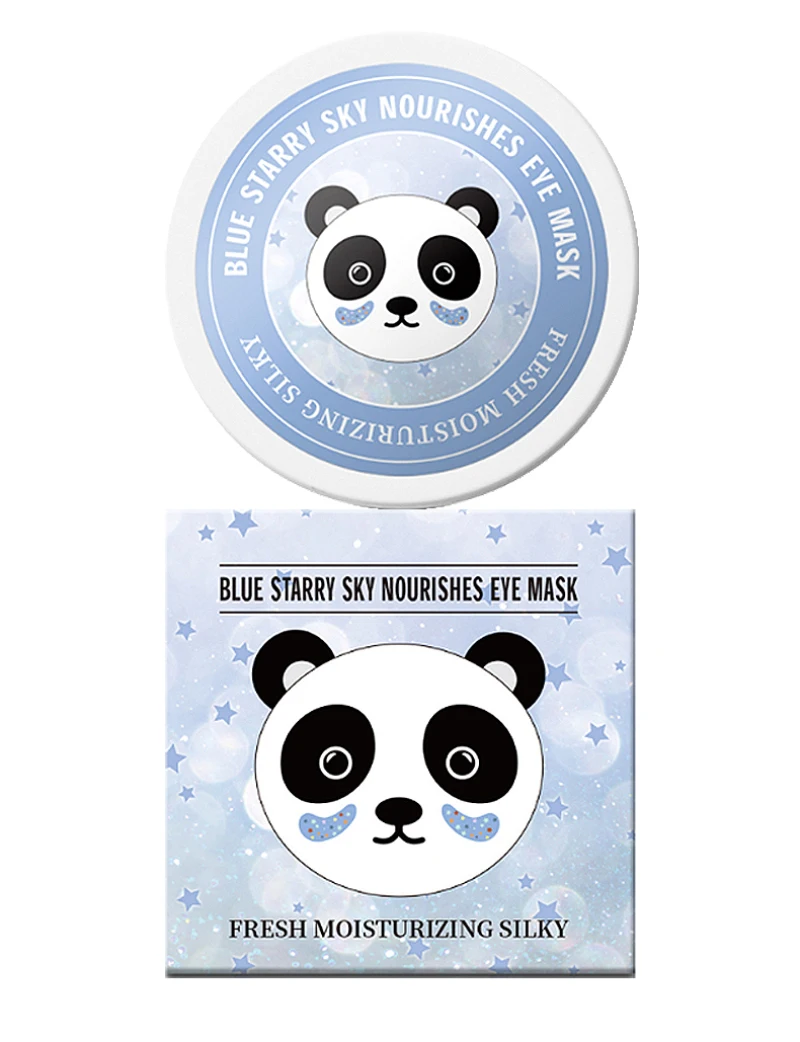 Description Picture 6 of itemGel Patch Reduces Puffiness Minimizes Dark Circles Eye Patches Refreshes Tired Eyes Anti-aging Eye Mask Fades Signs Of Fatigue